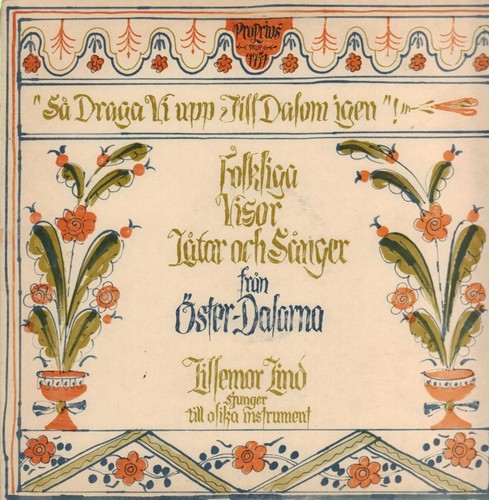 Lillemor lind vinyl - lind(vinyl, lp