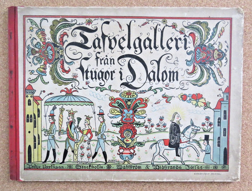 Tafvelgalleri fran stugor - , i