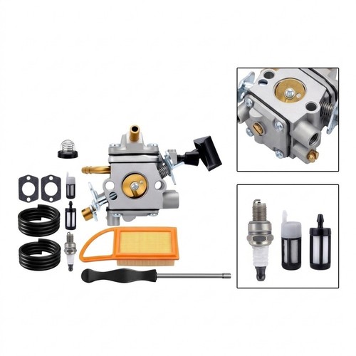 Kit regolazione carburatore - kit, su